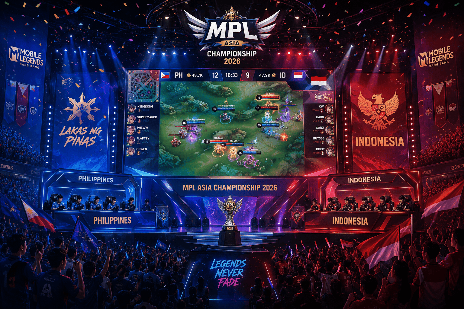 MLBB Asia Enters a New Era as Regional Esports Competition Continues to Expand